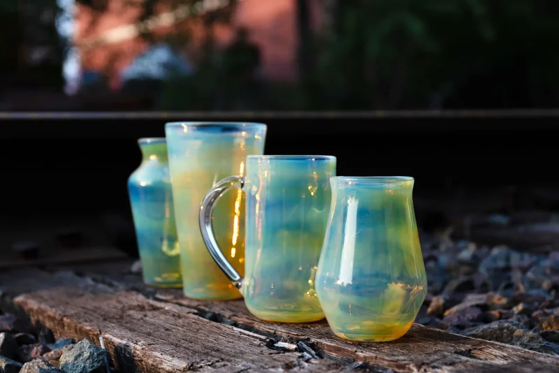 A Glass Of Espresso: Glassblowing Steps Into The Espresso Highlight