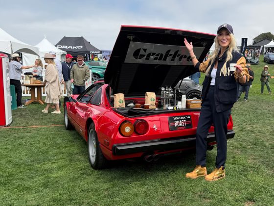 Graffeo Is Giving Away Their Ferrari With An Espresso Machine In The Engine