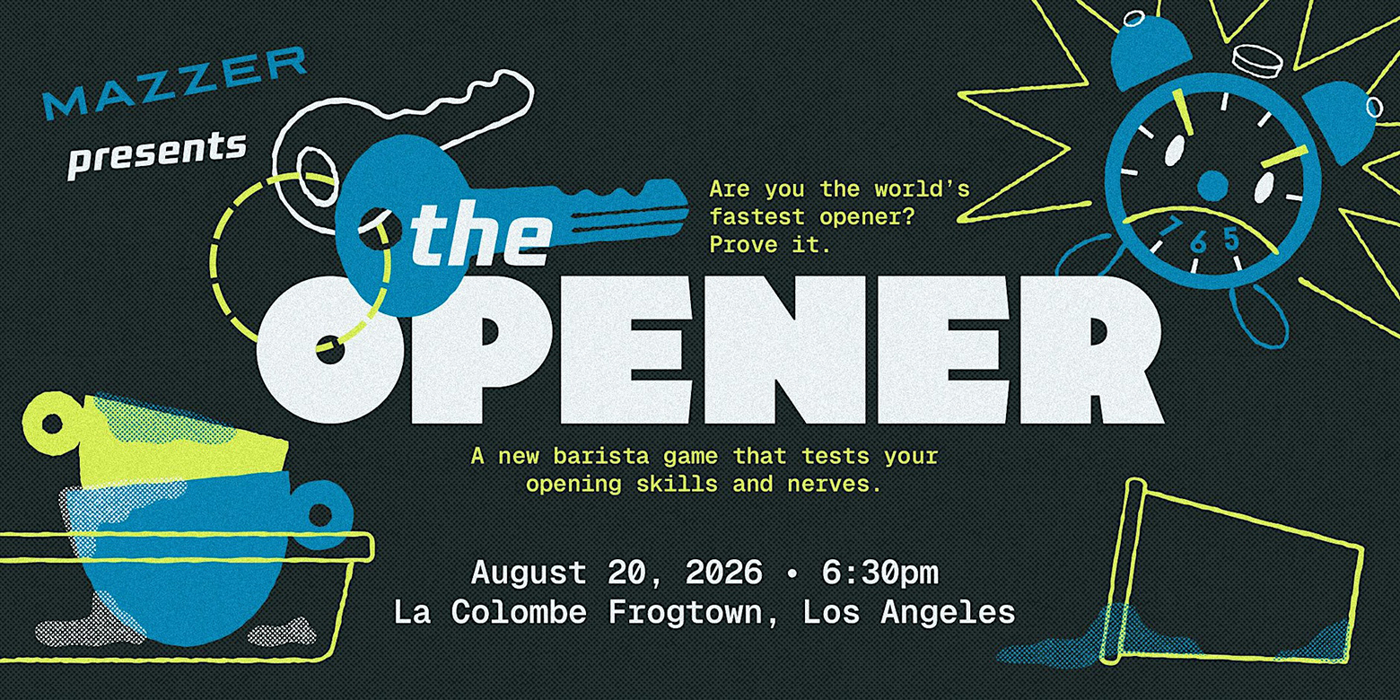 Are You The Finest Opener In The Espresso Sport? A New Competitors From Mazzer Needs You To Show It