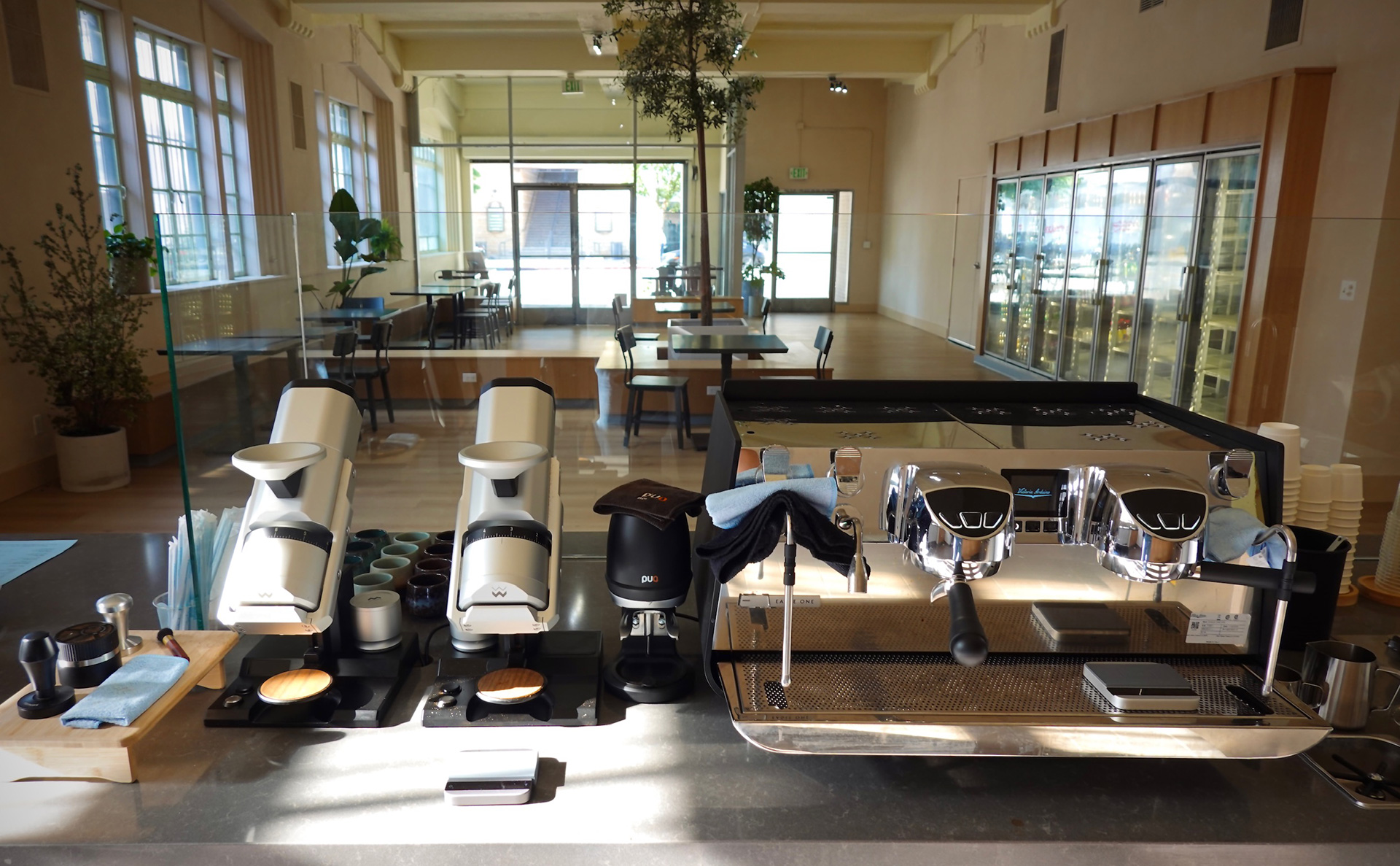 Construct-Outs Of Espresso: Milk Brew In Pasadena, CA