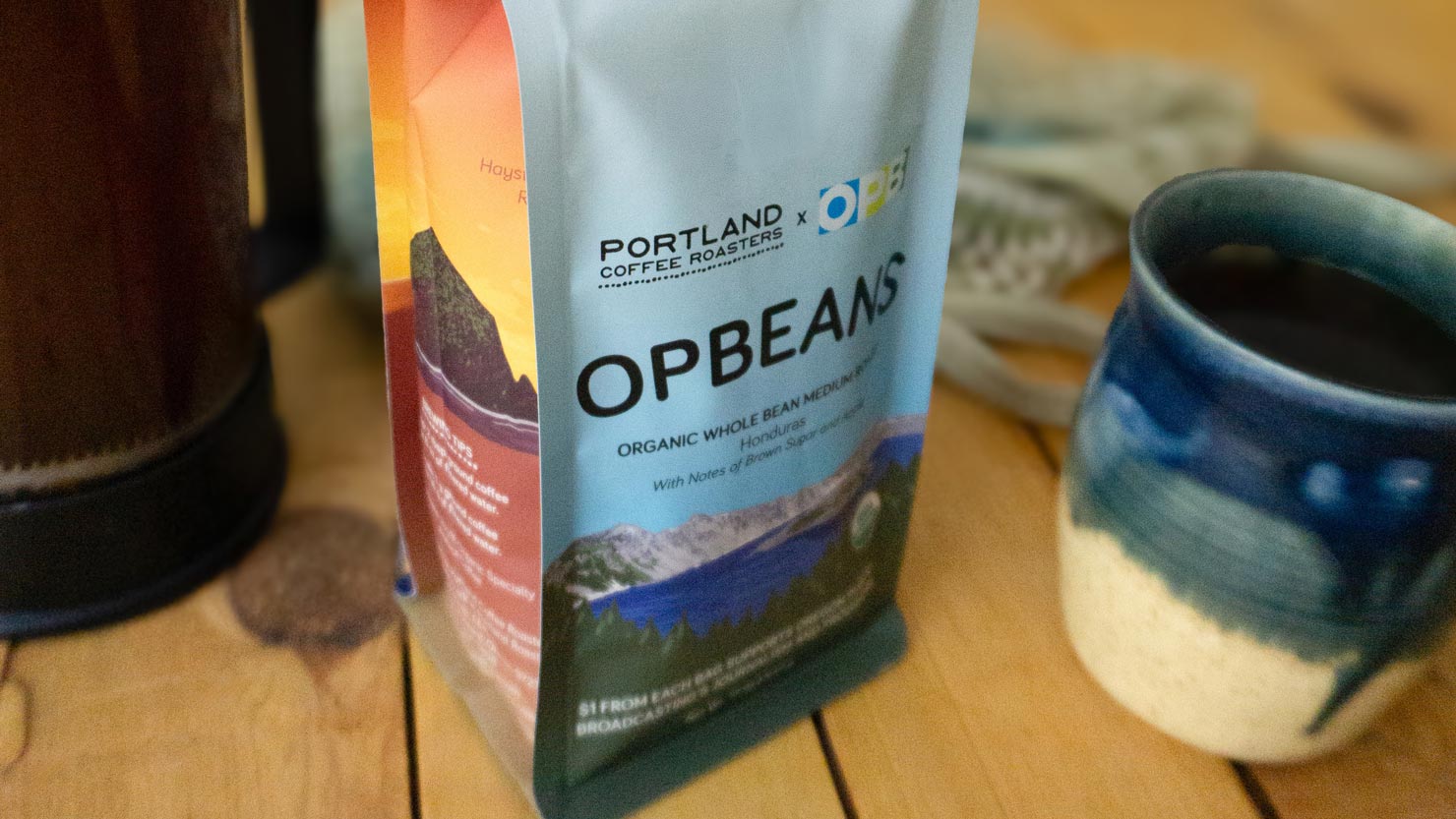 Espresso Design: OPBeans From Portland Espresso Roasters
