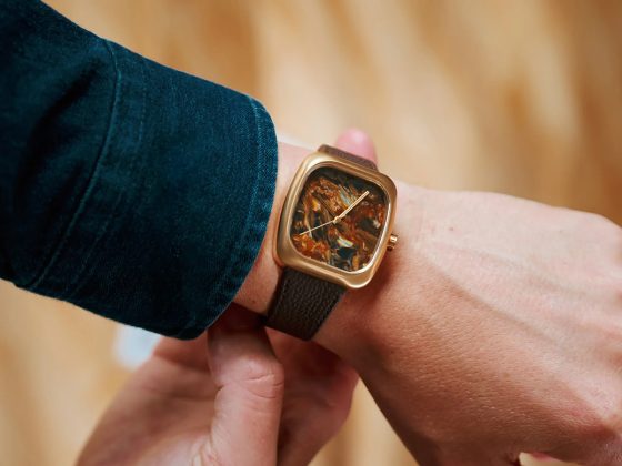 The New Brew Watch Is Impressed By Milk Pouring Into Espresso