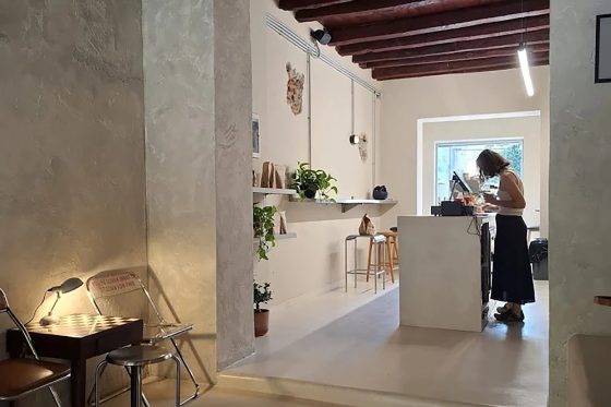 Construct-Outs Of Espresso: The Again Room In Tirana, Albania