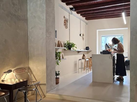 Construct-Outs Of Espresso: The Again Room In Tirana, Albania