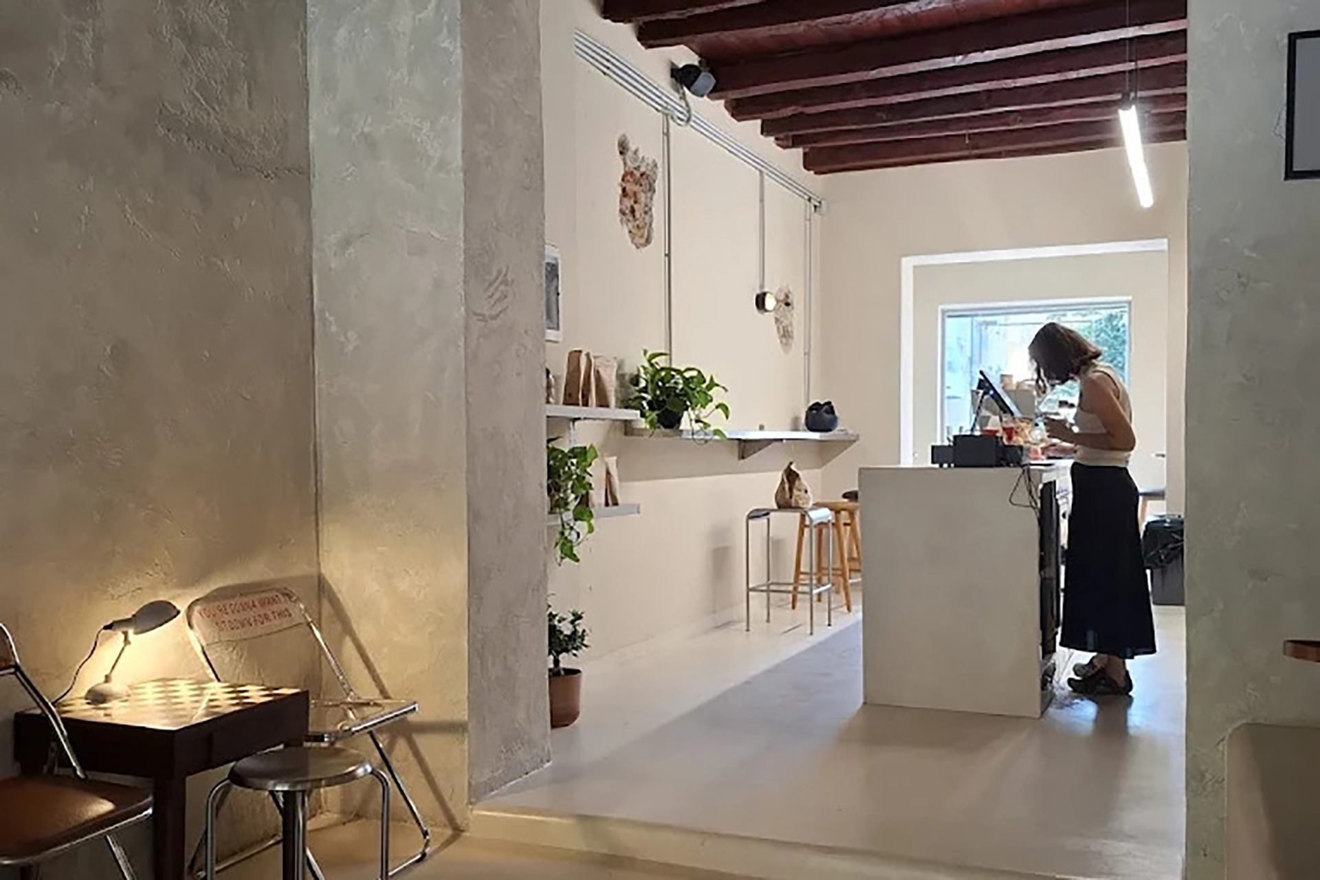 Construct-Outs Of Espresso: The Again Room In Tirana, Albania