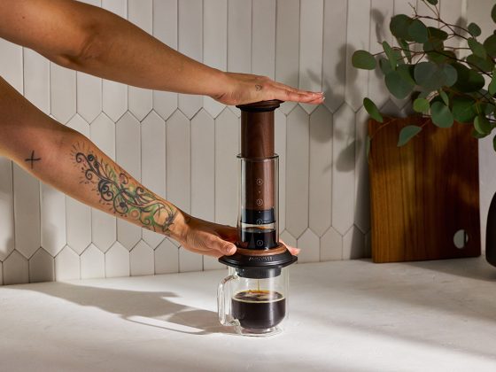 The AeroPress Goes Premium With The New Walnut