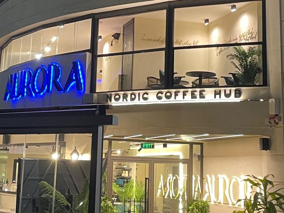 Construct-Outs Of Espresso: Aurora Espresso Hub In Amman, Jordan