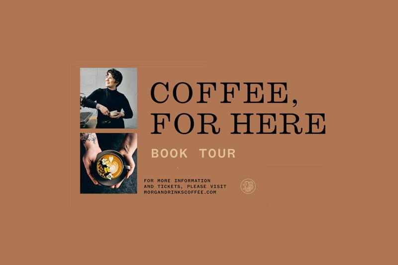 Morgan Eckroth Is Going On A “Espresso For Right here” E book Tour
