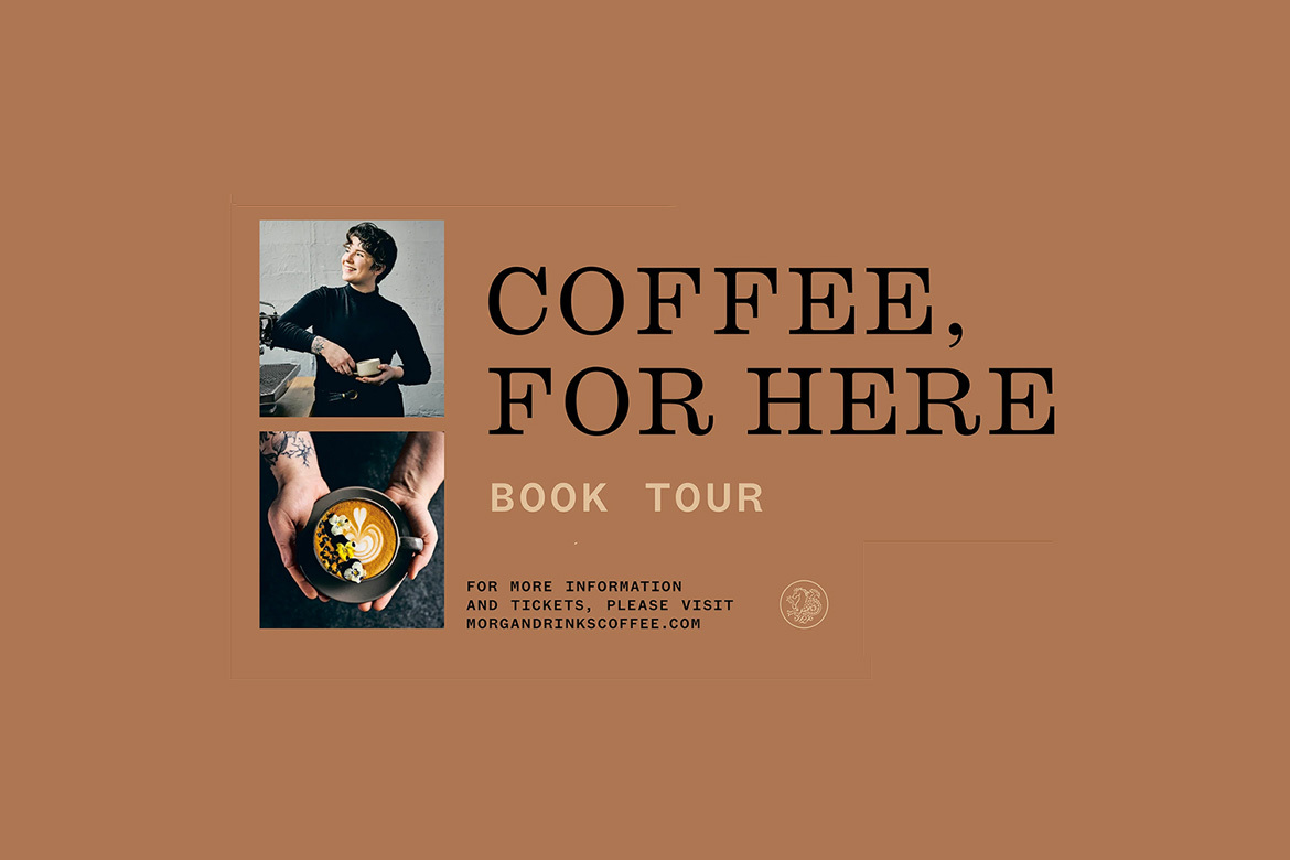 Morgan Eckroth Is Going On A “Espresso For Right here” E book Tour