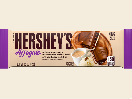 Hershey’s Goes Affogato For Their New Creme Bar