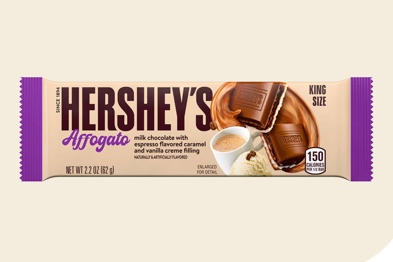 Hershey’s Goes Affogato For Their New Creme Bar