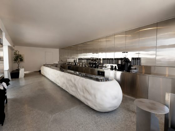 Construct-Outs Of Espresso: Kafe In Los Angeles, CA
