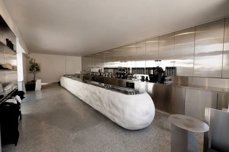 Construct-Outs Of Espresso: Kafe In Los Angeles, CA