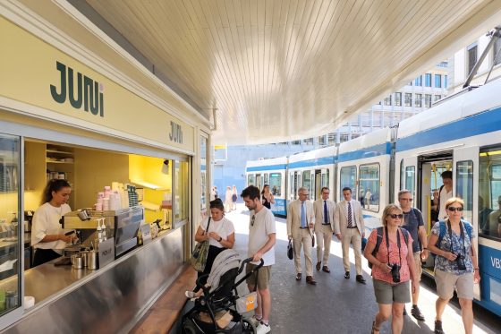 Practice Station? Transit Hub? There’s A Specialty Espresso Kiosk For That