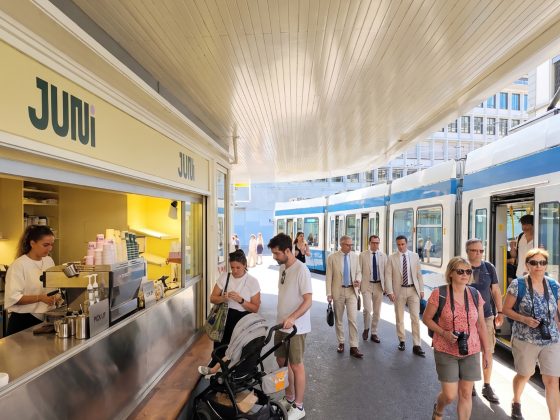 Practice Station? Transit Hub? There’s A Specialty Espresso Kiosk For That