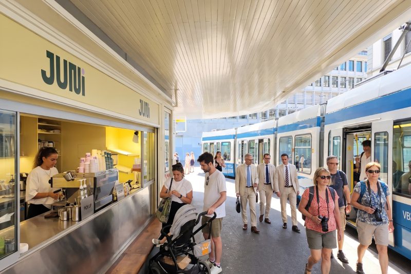 Practice Station? Transit Hub? There’s A Specialty Espresso Kiosk For That