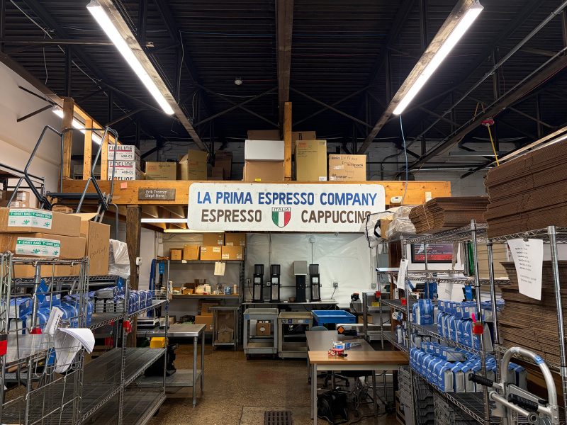 Construct-Outs Of Espresso: La Prima Espresso Co. In Pittsburgh, PA