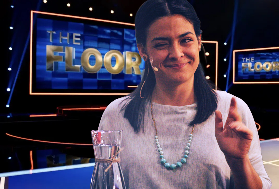 One other Barista Champion Simply Competed In A Nationally Televised Sport Present