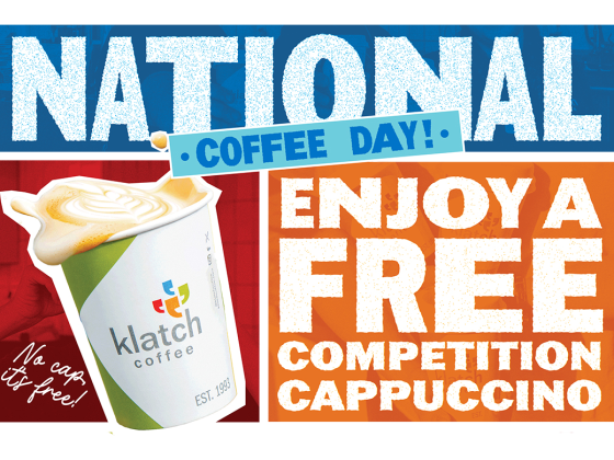 Klatch Espresso Celebrates Nationwide Espresso Day September 29, 2026