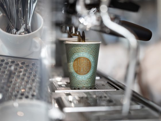 Construct-Outs Of Espresso: Sightglass Espresso In Berkeley, CA