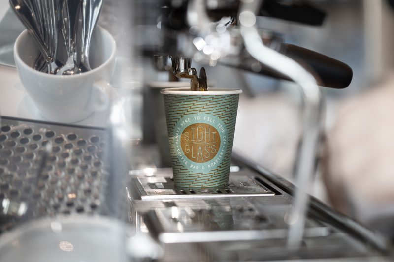 Construct-Outs Of Espresso: Sightglass Espresso In Berkeley, CA