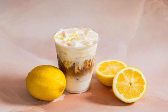 On The Menu: Iced Lemon Creme Latte At Swadesi Cafe