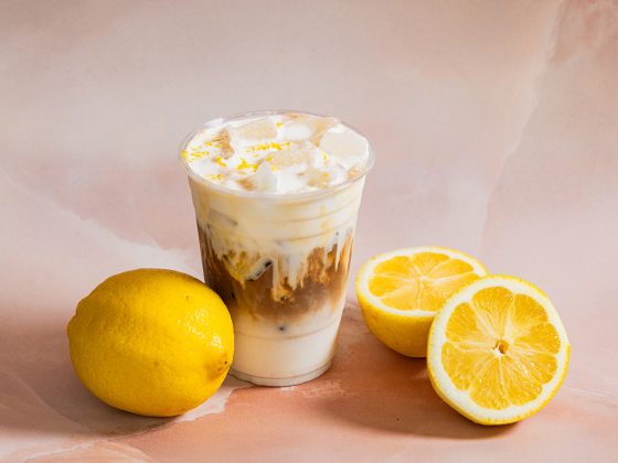 On The Menu: Iced Lemon Creme Latte At Swadesi Cafe