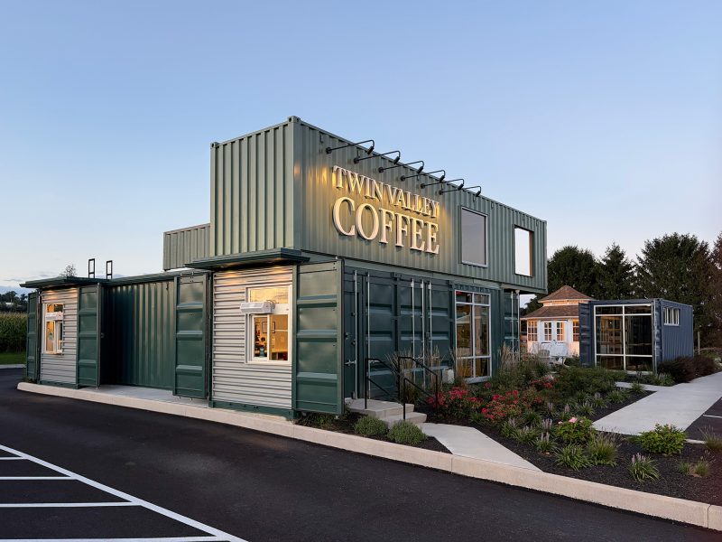 Construct-Outs Of Espresso: Twin Valley Espresso In Elverson, PA