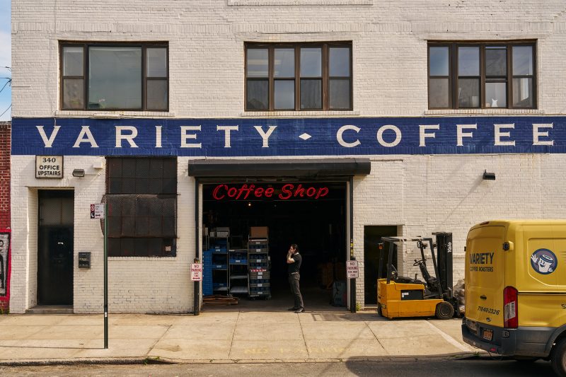 Construct-Outs Of Espresso: Selection Espresso Roasters In Brooklyn, NY