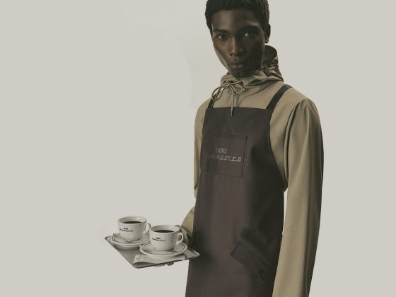 La Marzocco And Rains Collaborate For A New Barista Apron