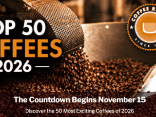 High 50 Coffees of 2026: Countdown Begins November 15