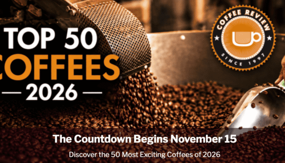 High 50 Coffees of 2026: Countdown Begins November 15