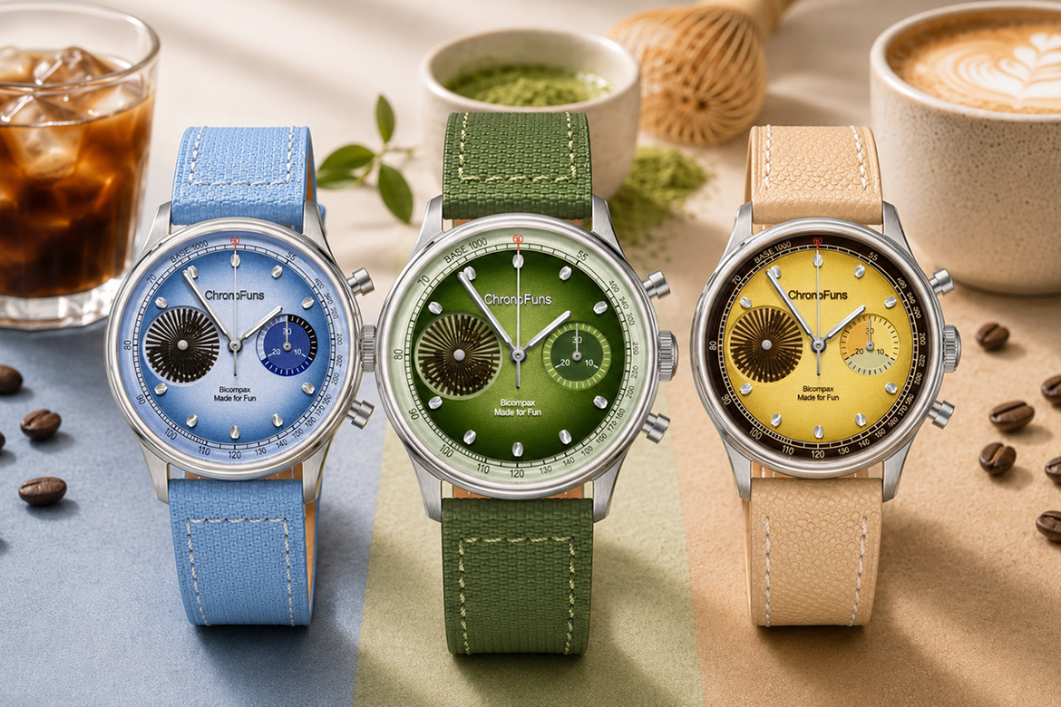 There’s A New Espresso Watch For Your Espresso Watch Assortment