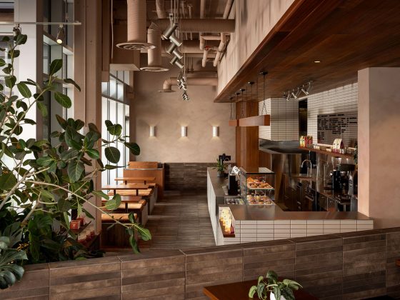 Construct-Outs Of Espresso: Phil & Sebastian In Calgary, Alberta