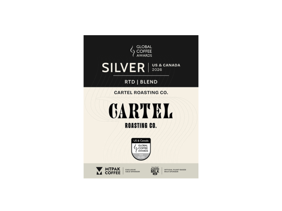 Cartel Roasting Co. Takes House Two Silver Medals At The World Espresso Awards
