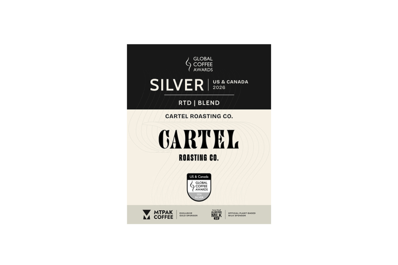 Cartel Roasting Co. Takes House Two Silver Medals At The World Espresso Awards